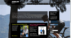 Desktop Screenshot of kuebler-sport.ch